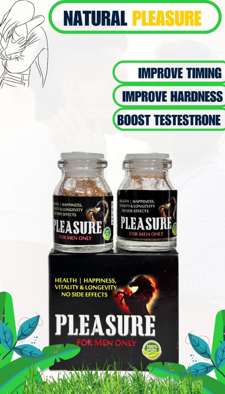 PLEASURE SEXUAL WELLNESS PRODUCT FOR MALE - Sunnah Labs