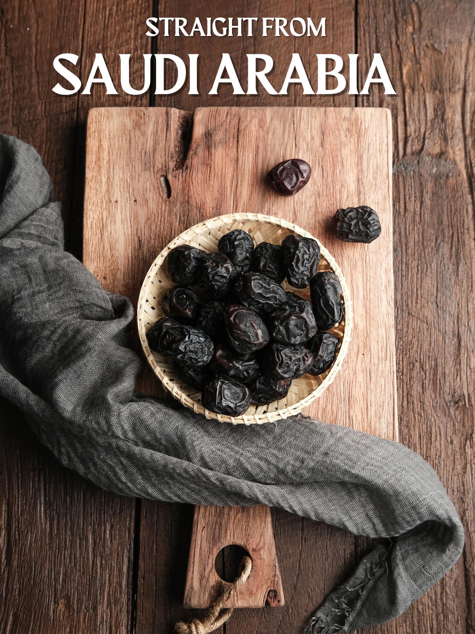 ARABIAN AJWA DATES -500gm