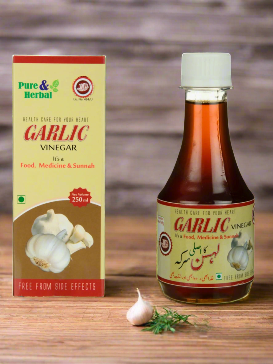 GARLIC VINEGAR