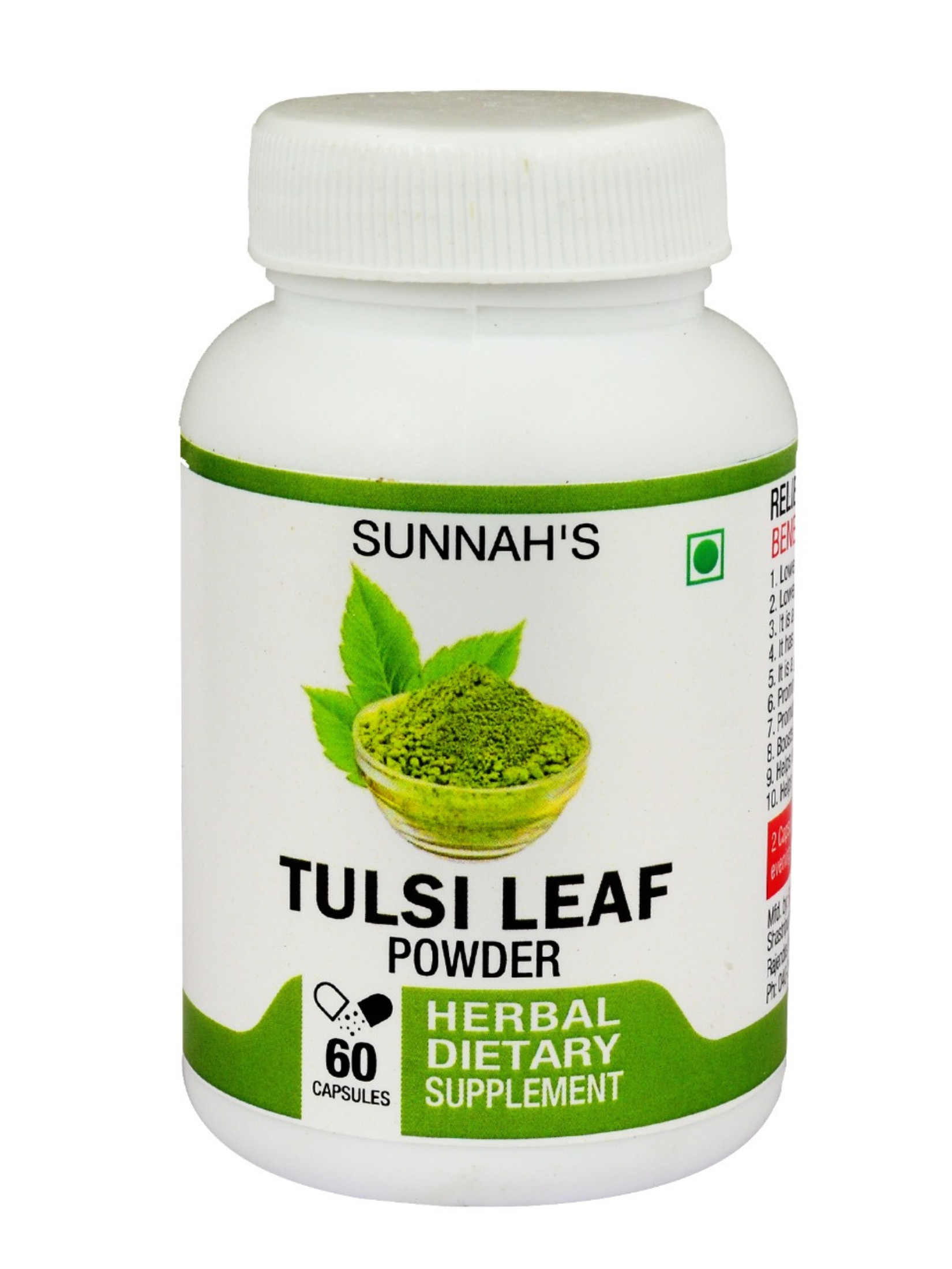 TULSI LEAF POWDER CAPSULES