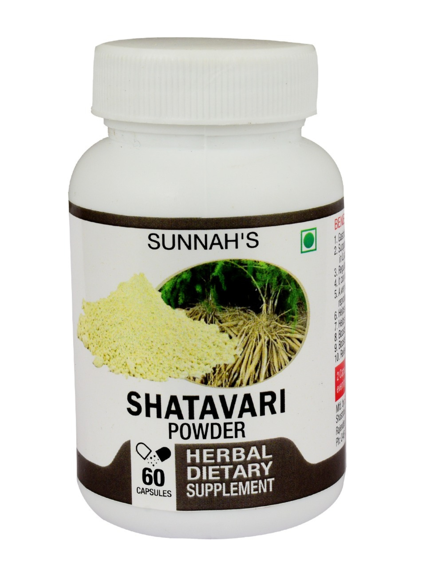 SHATAVARI POWDER CAPSULES