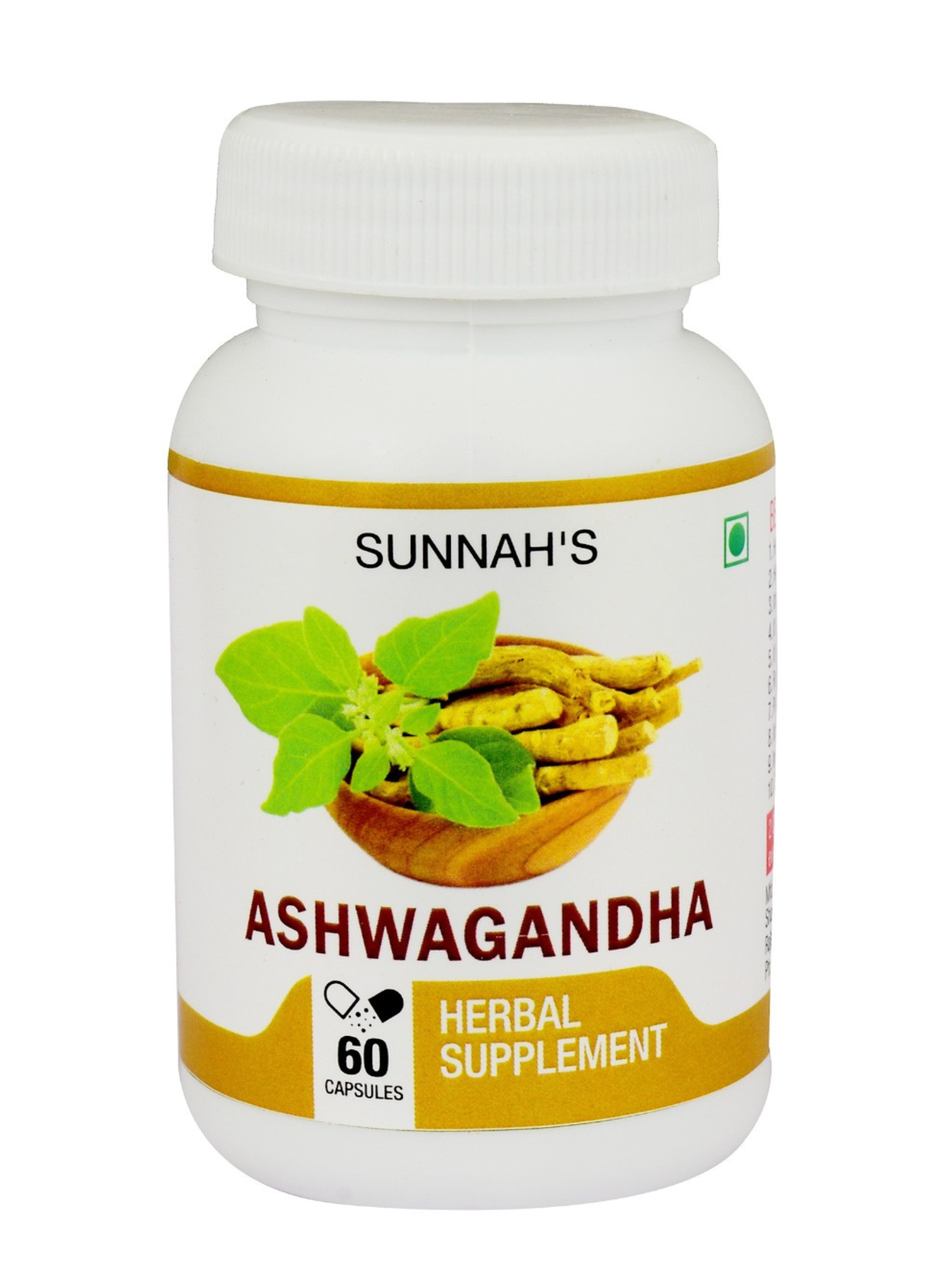 ASHWAGANDHA POWDER CAPSULES