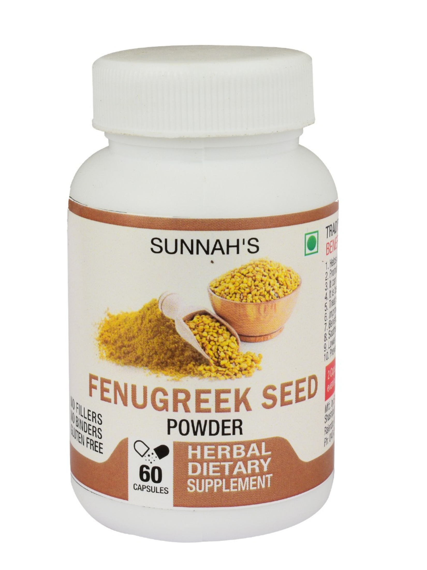 FENUGREEK SEED POWDER CAPSULES