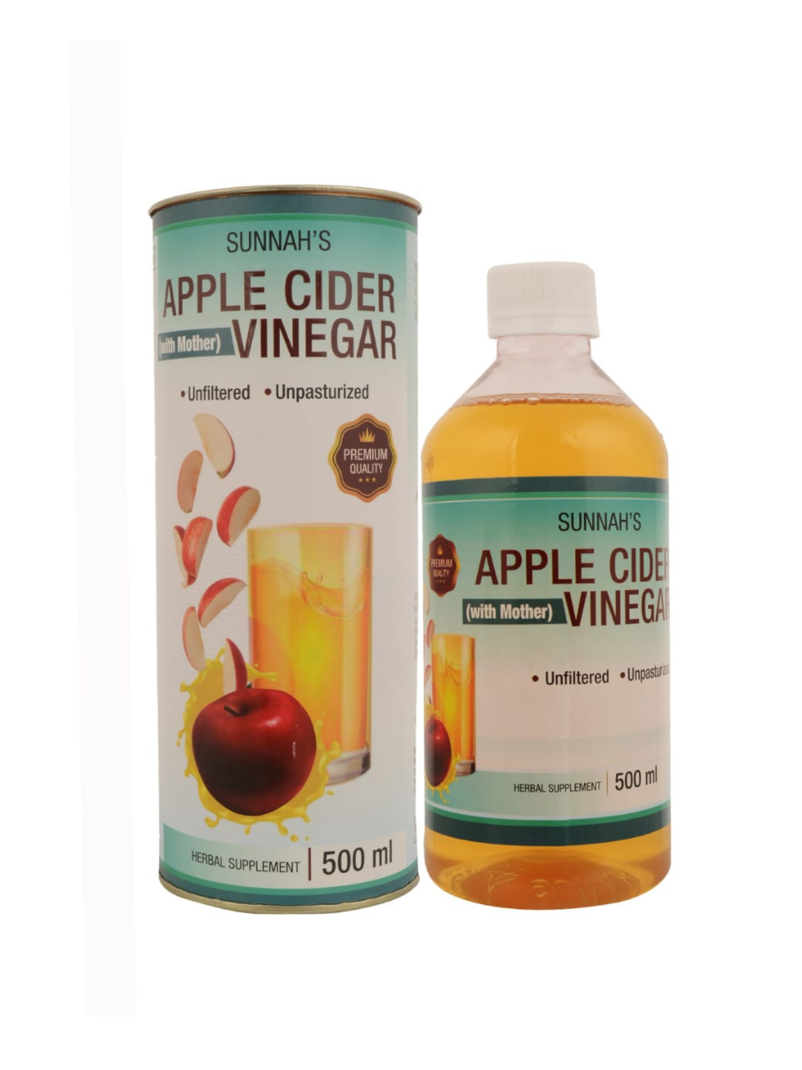 APPLE CIDER VINEGAR ( UNFILTERED)