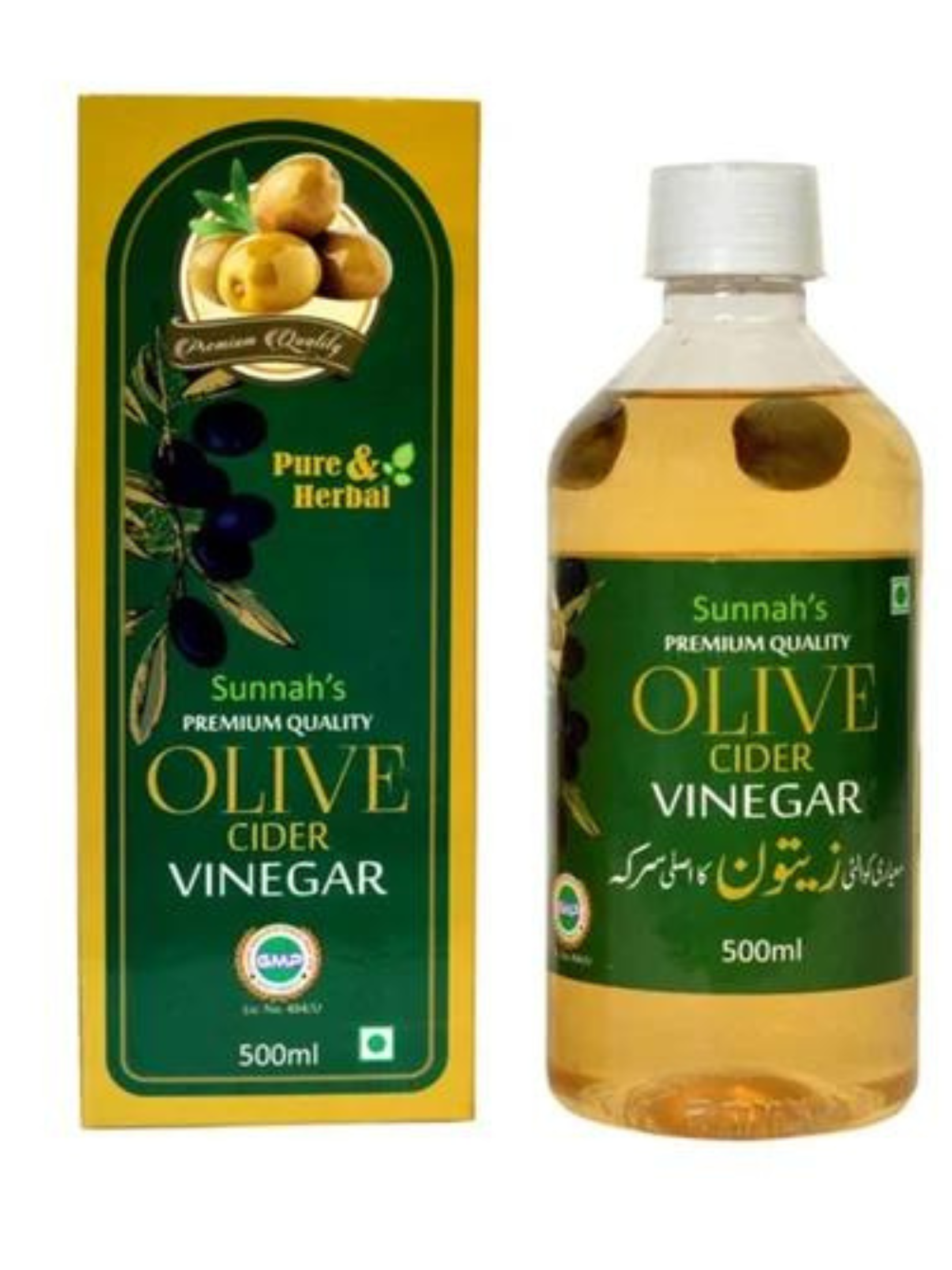 OLIVE VINEGAR -500ml