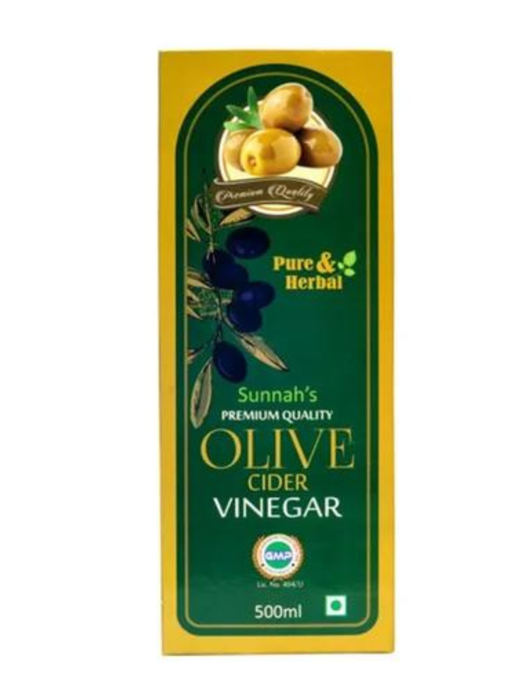 OLIVE VINEGAR -500ml